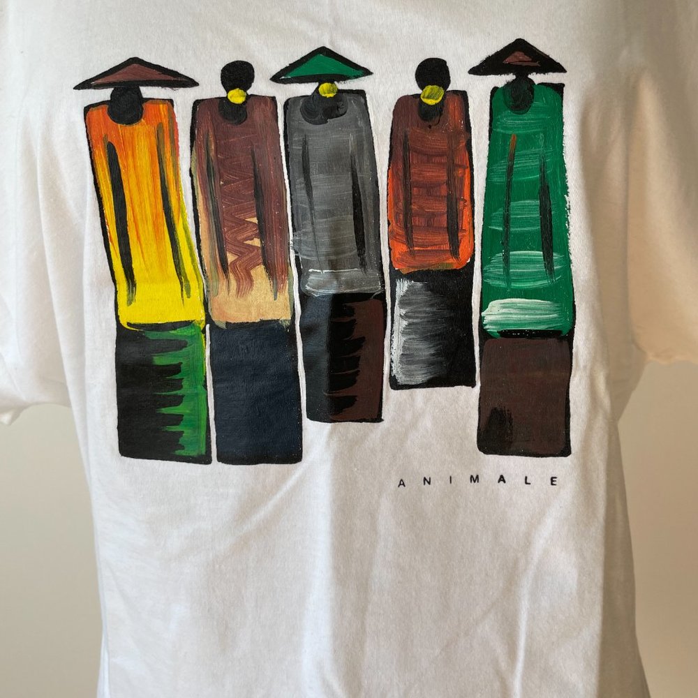 3For$20/Painted Shirt - Animale by Jacques Ruc - Picture 5 of 10